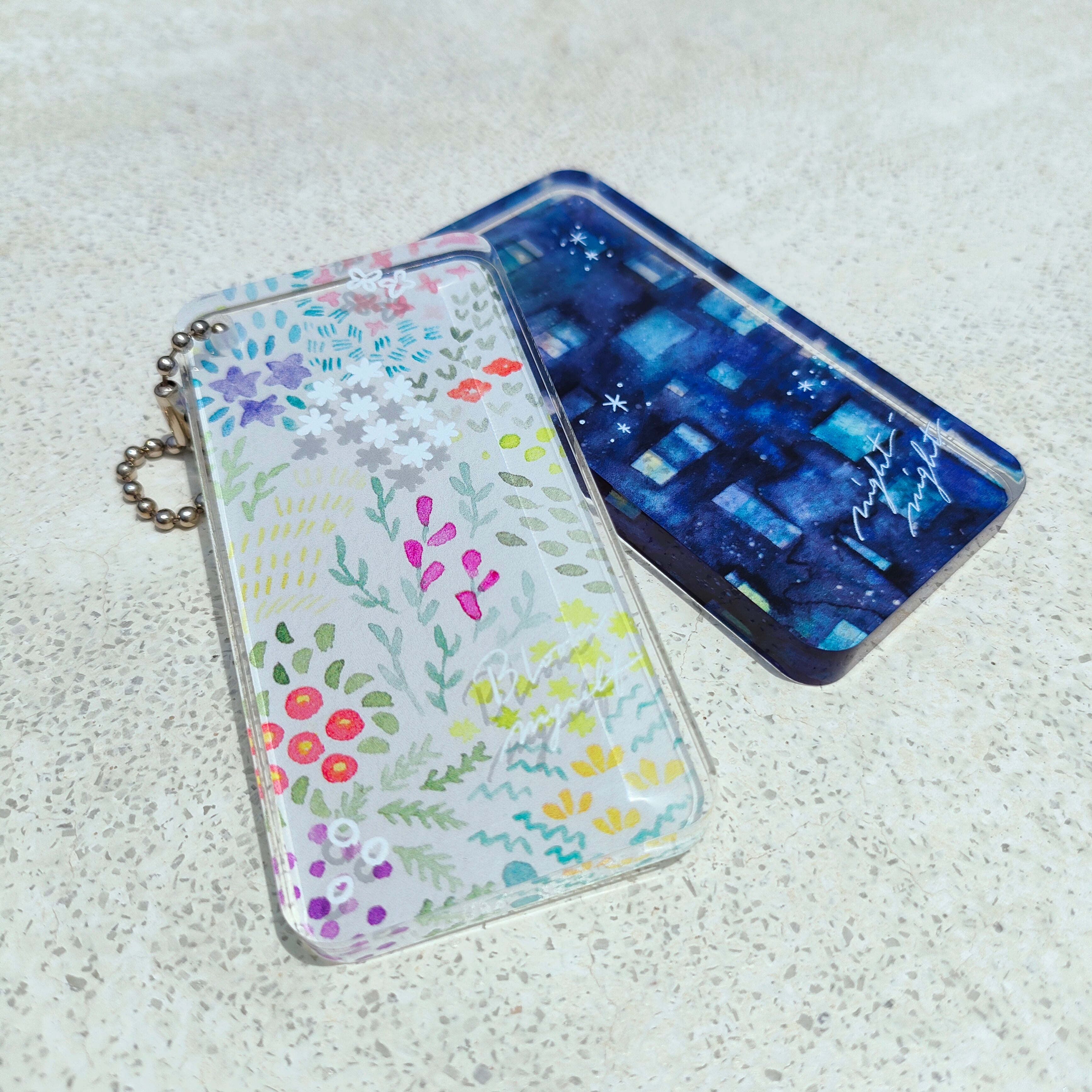 INSOMNIA アクリルキーホルダー ミュージックキーホルダー INSOMNIA アクリルキーホルダー ミュージックキーホルダー