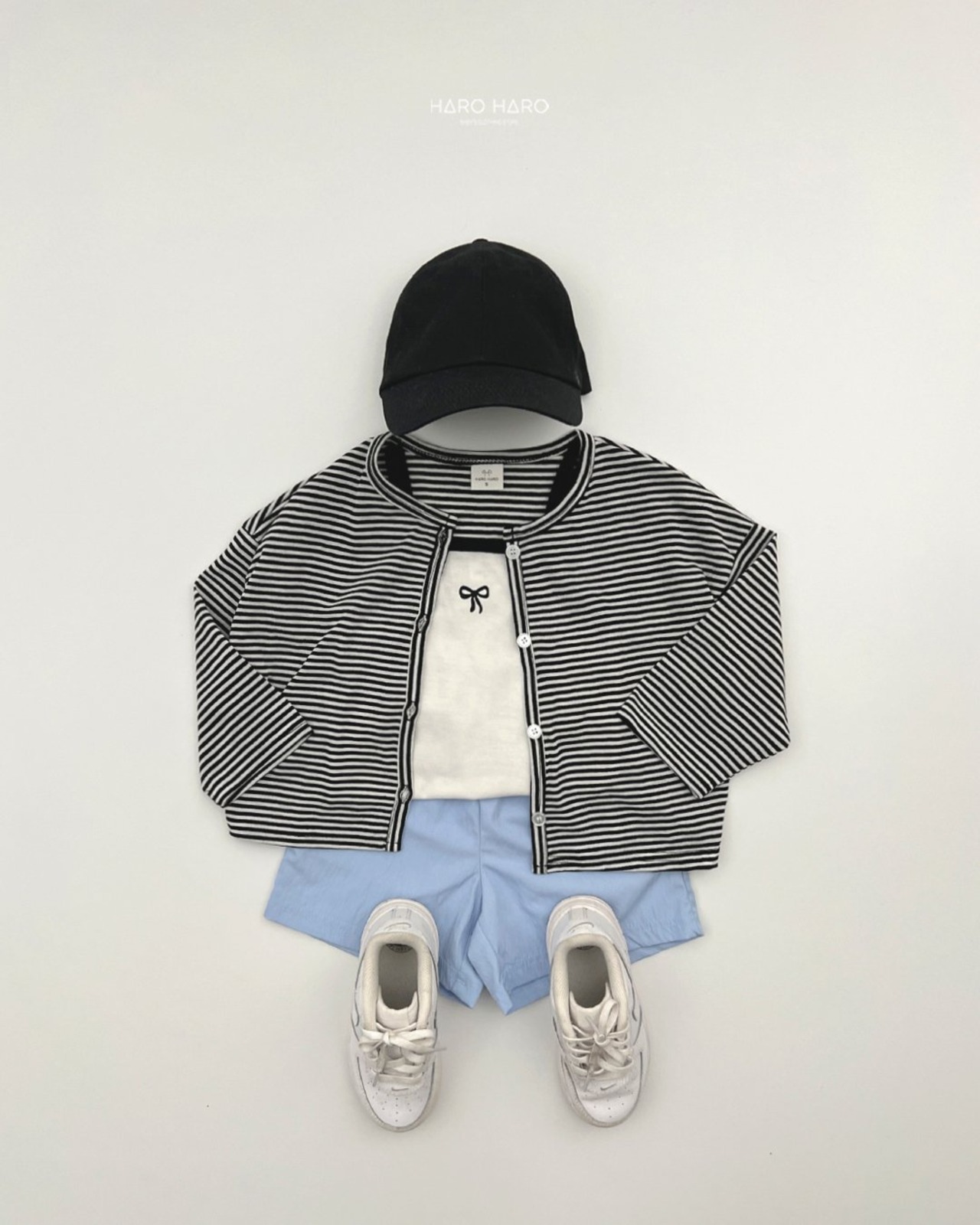 [HARO HARO] (1+1) Vacation Cardigan (2XL/3XL/4XL) / [하로하로] (1+1)바캉스가디건 (2XL/3XL/4XL)