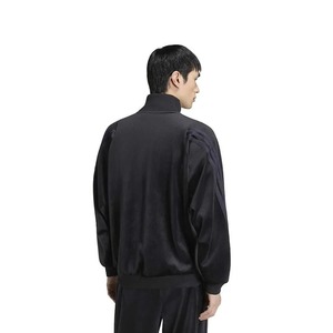 アディダス スタジアムベロア トラックトップ[メンズ]DVY24 adidas ブラック M STADIUM VELOR