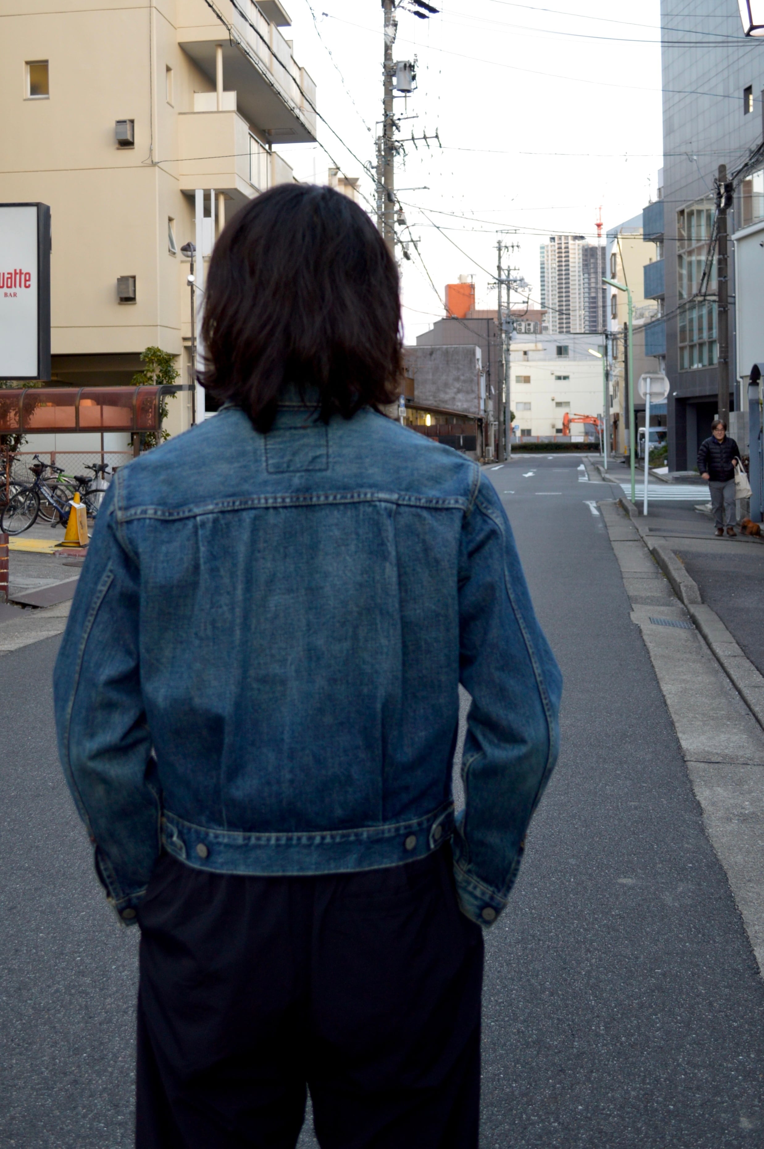 LEVI'S 71507XX 2nd TYPE denim jacket 98年復刻日本製 デニム