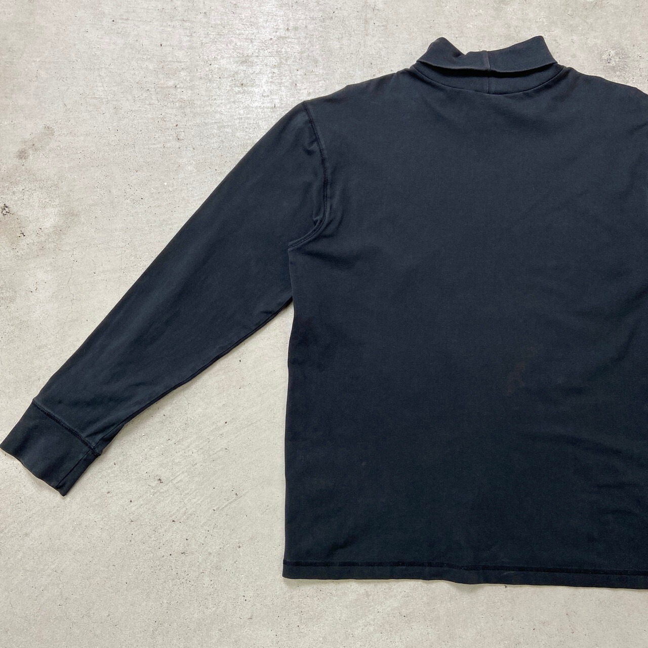 NIKE ナイキ タートルネック ロングTシャツ ロンT メンズXL 古着 長袖 