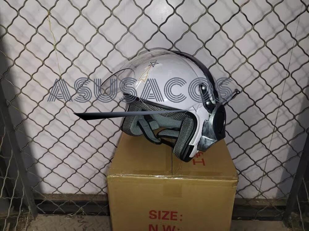 ASUSACOS 実物撮影！ウルトラマンタロウ ZAT 隊ヘルメット 東光太郎