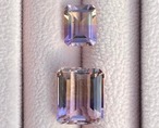 アメトリン 11.96x10.04mm, 5.83ct