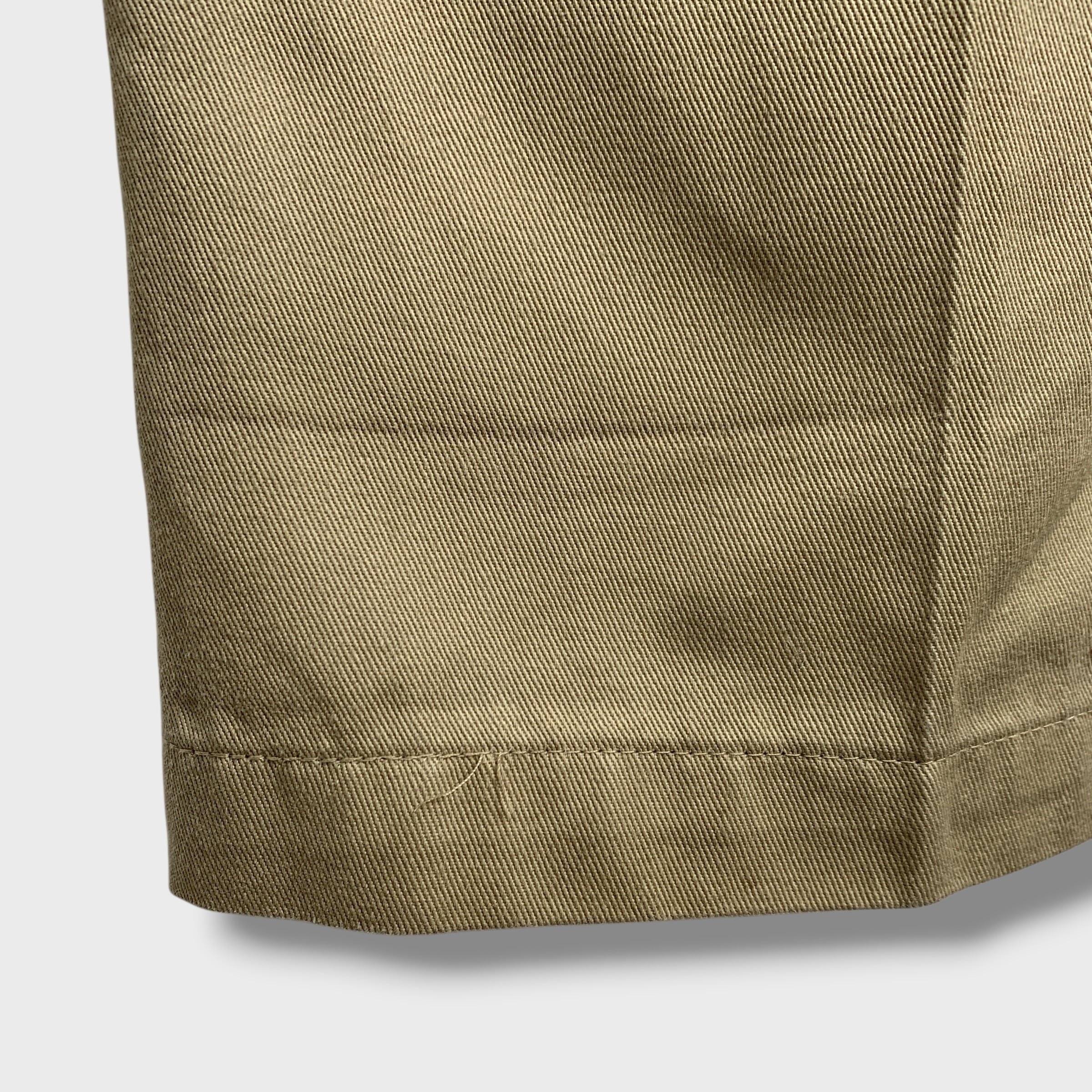 90s Dickies ダブルニーワークパンツ チノパン ベージュ W34L32 | 古着
