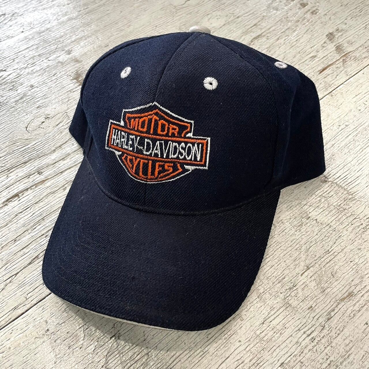 2000's Harley Davidson cotton cap #G581