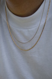 【Wire Skin Necklace】 / GOLD