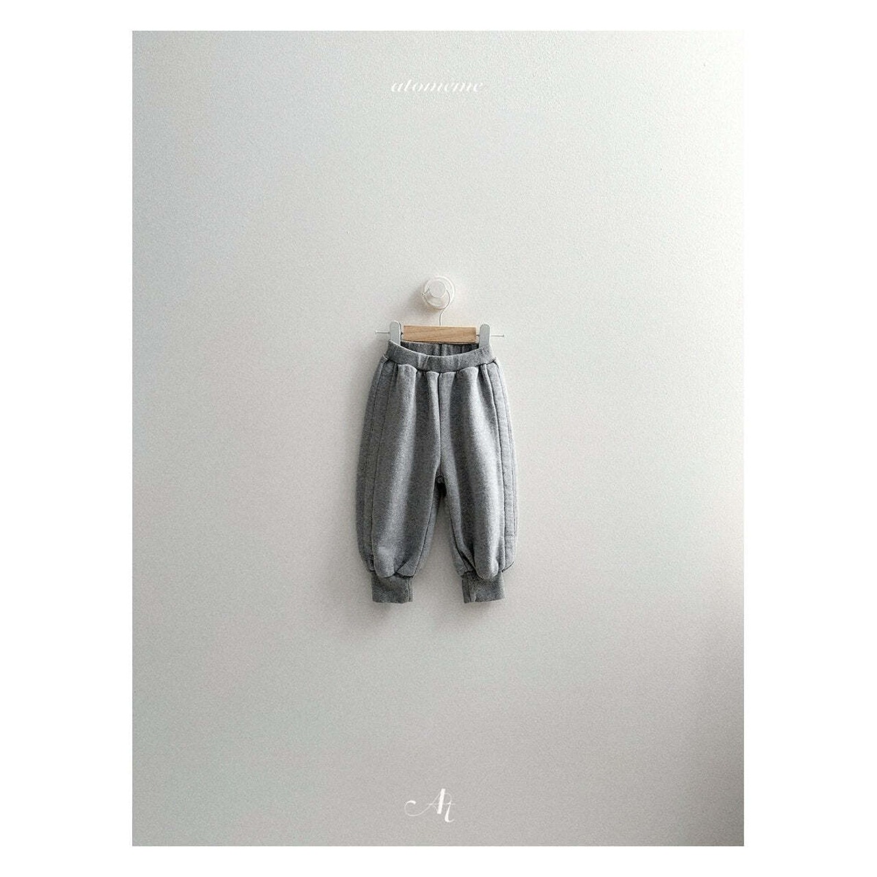 【取寄】atomeme オリーブッチュリパンツ｜冬服｜韓国子供服