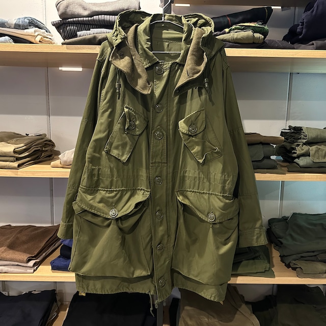 90’S CANADIAN ARMY MODS COAT