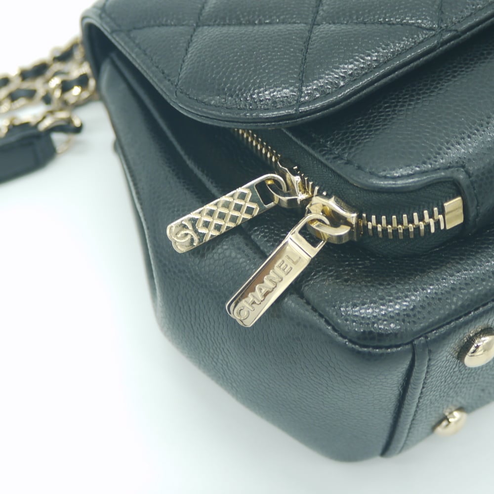 CHANEL シャネル マトラッセ ビジネスアフィニティ スモール 2WAY ...