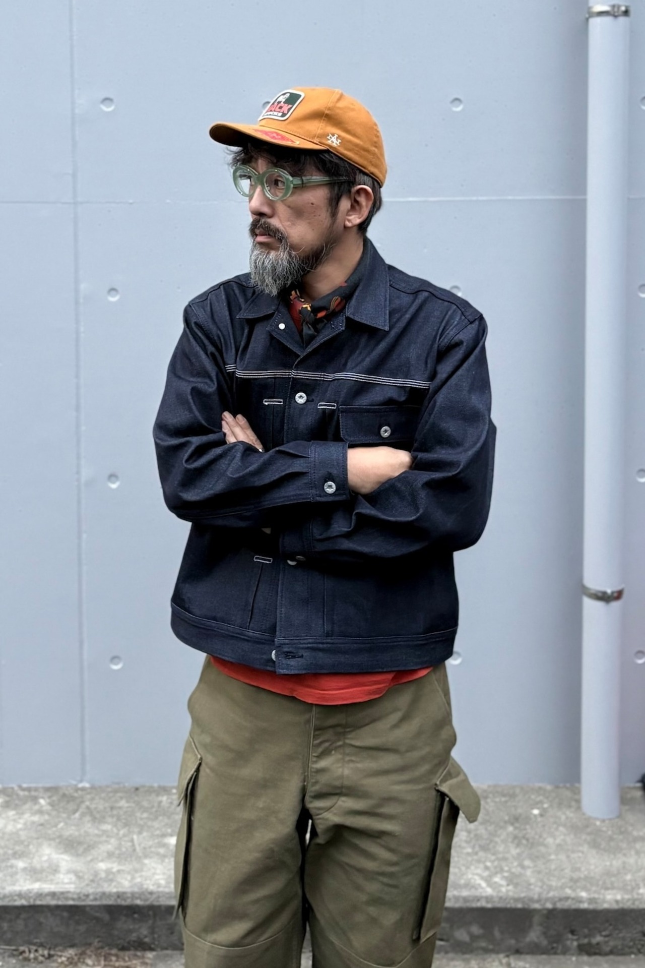 【数量限定】デニムトラッカージャケット