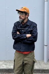 【数量限定】デニムトラッカージャケット