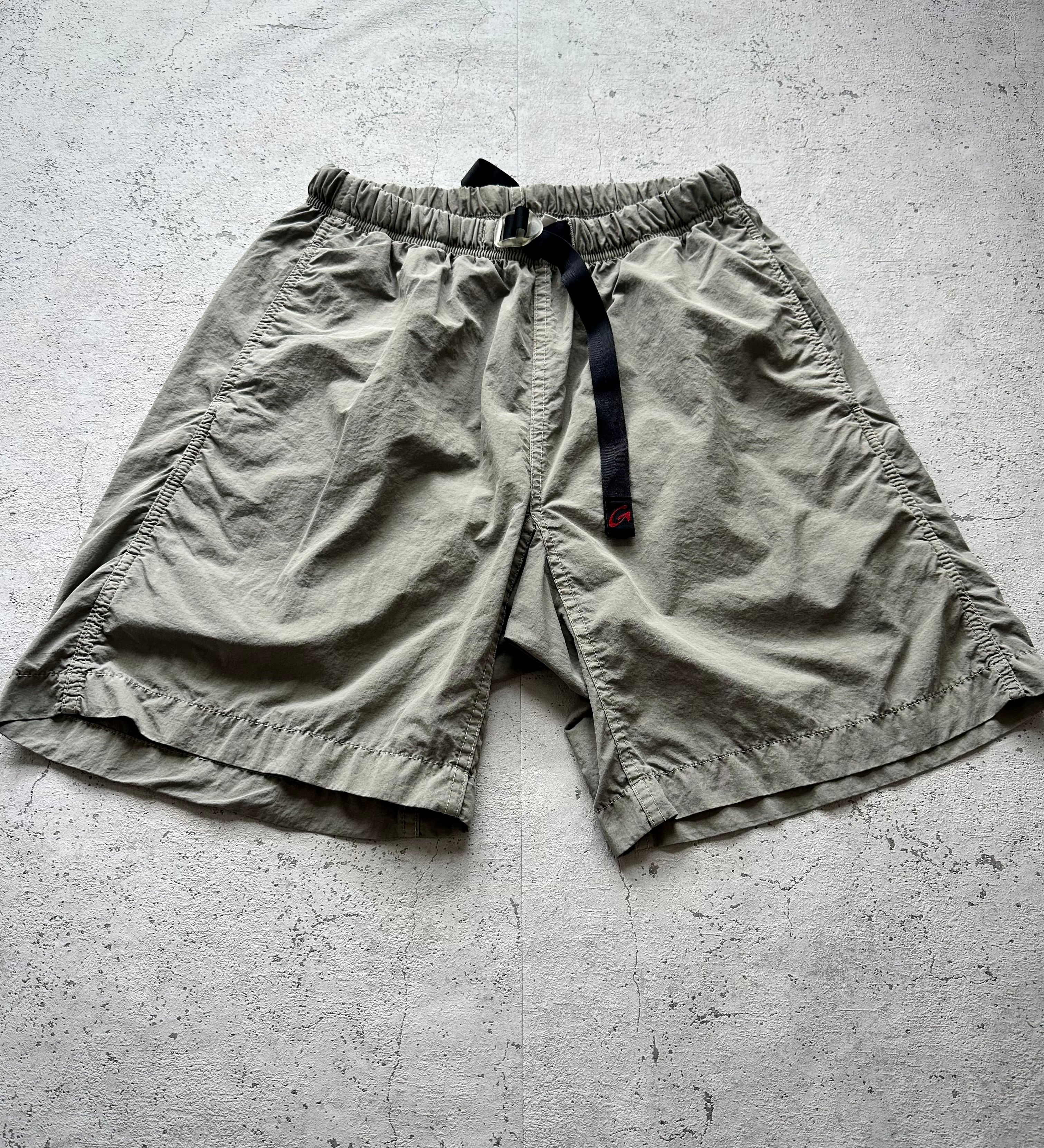 00s〜 USA製 “ GRAMICCI ” NYLON SHORT PANTS OLD VINTAGE アメリカ製