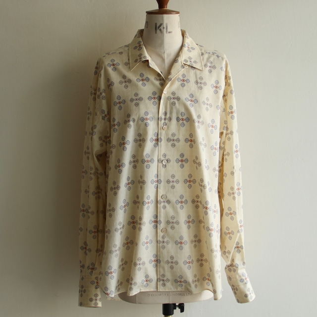 JUN MIKAMI 【 womens 】  open collar shirts