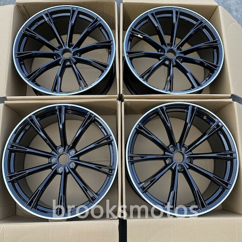 20インチ NEW アウディ Q5 FY 2017〜2020 20X9 オフセット 30 スタイル ホイール BRN-1221-3