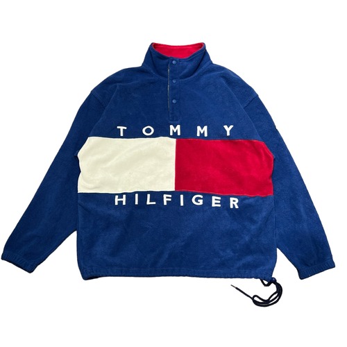 Tommy hilfiger used fleece jacket SIZE:L AE