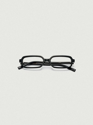 [The Barnnet] Brontë Square Glasses_Black 正規品 韓国ブランド 韓国通販 韓国代行 韓国ファッション ザ バーネット ザバーネット 日本 店舗