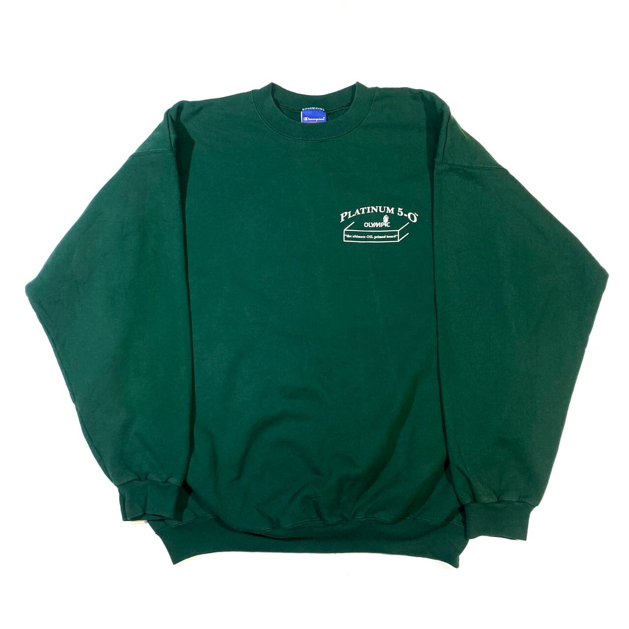 Champion チャンピオン グッドデザイン プリント スウェットシャツ トレーナー グリーン メンズxl 古着 スウェット Cave 古着屋 公式 古着通販サイト Champion チャンピオン グッドデザイン プリント スウェットシャツ トレーナー グリーン メンズxl 古着 スウェット Cave 古着屋 公式 古着通販サイト