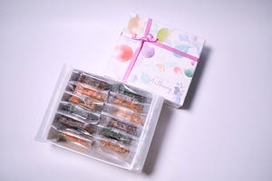 【季節限定パウンドケーキ】季節のアソートBOX （１２個入り）