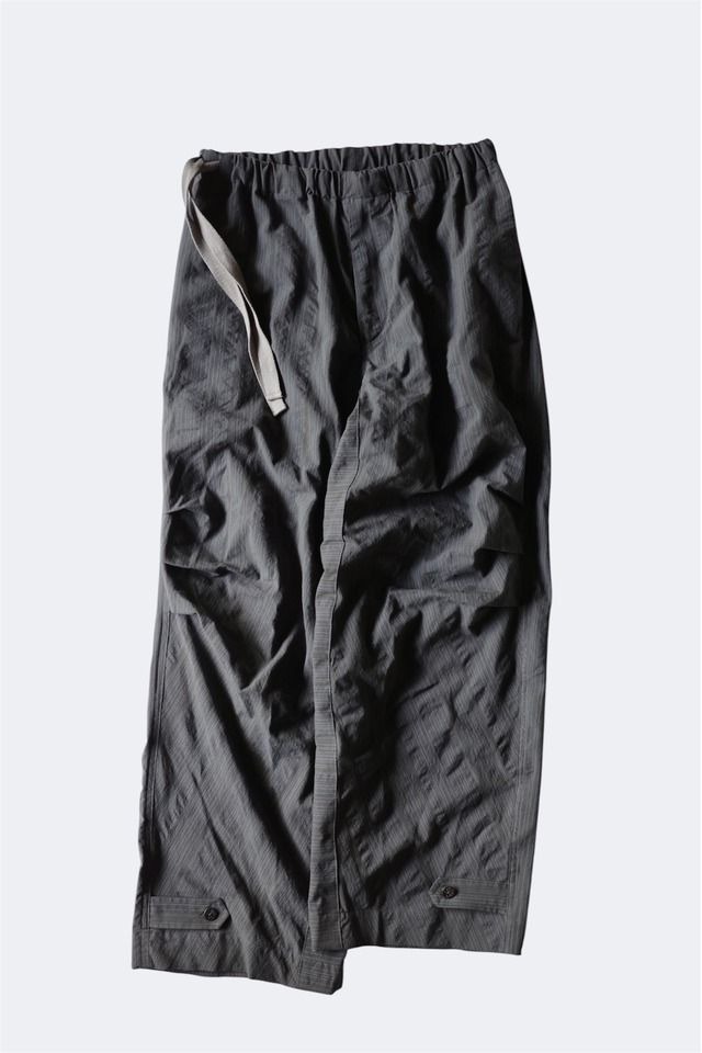 amachi.【Field Work Tucked Pants -Random Stripe-】