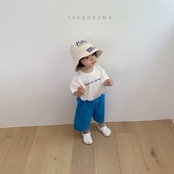 【即納】THE GOGUMA 26/SM What are you Tシャツ｜夏服｜韓国子供服