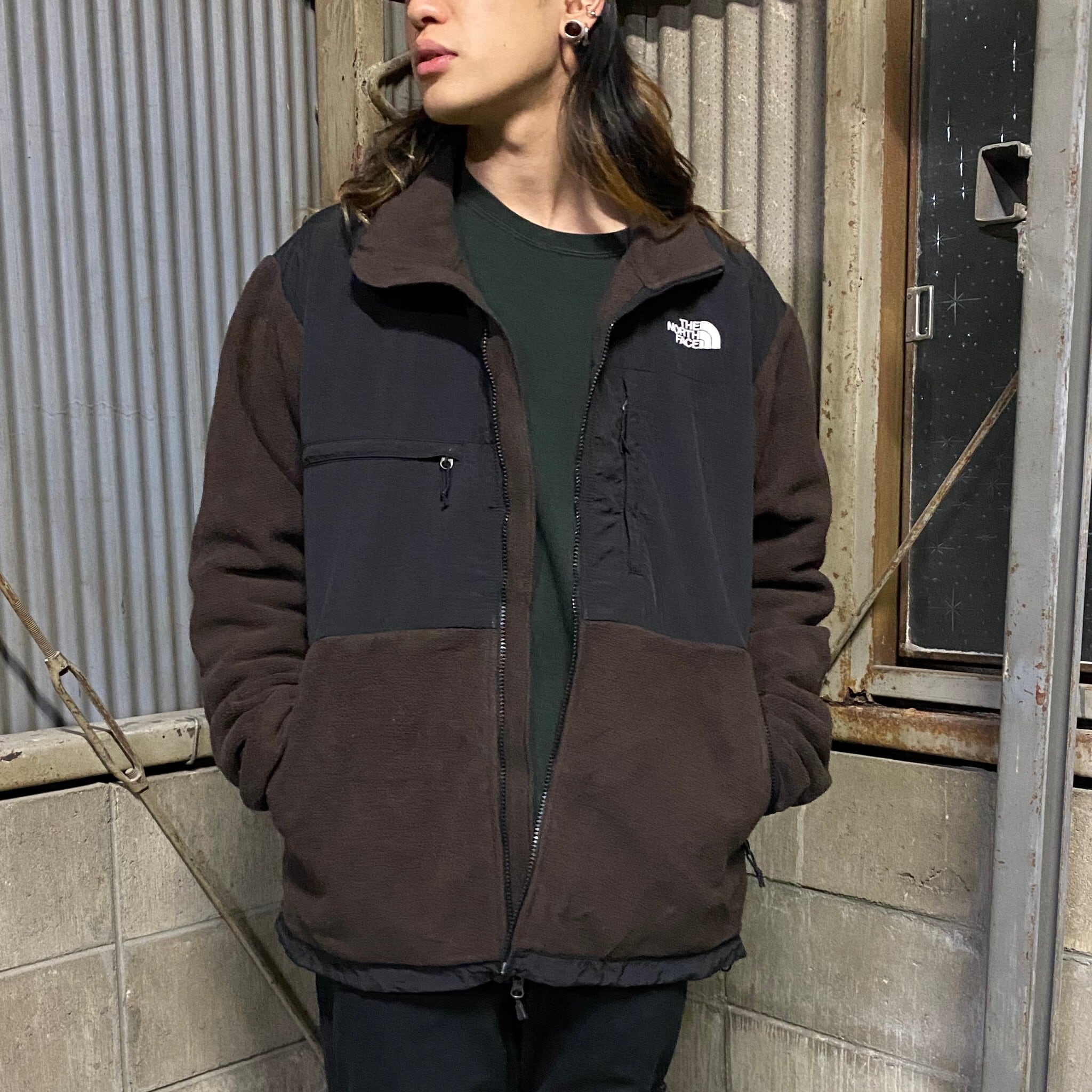 THE NORTH FACE ザ ノースフェイス デナリジャケット POLATEC メンズL  