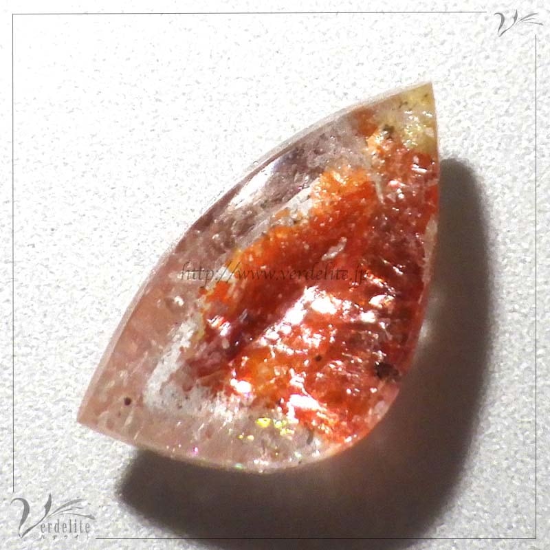 ヘマタイト・イン・クォーツ 2.52ct Z187 | Verdelite(ベルデ ヘマタイト・イン・クォーツ 2.52ct Z187 | Verdelite(ベルデ