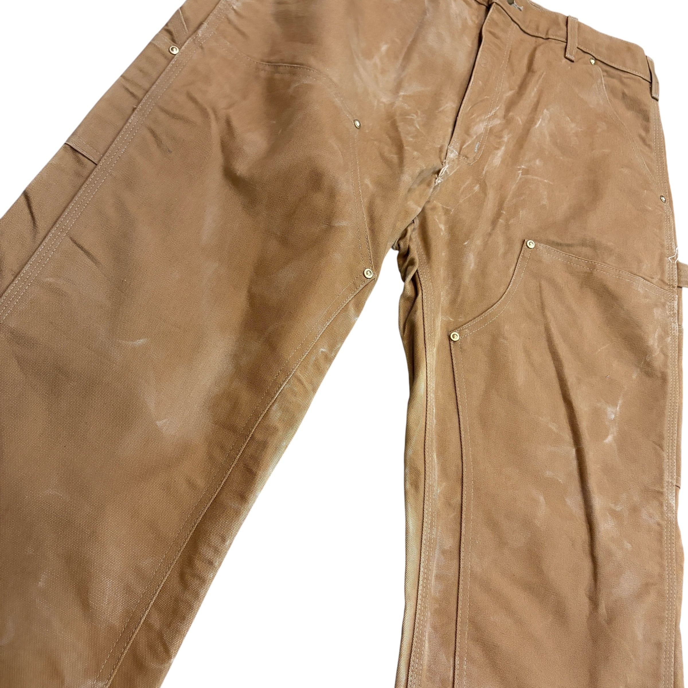 USED MADE IN USA CARHARTT カーハート DOUBLEKNEE ダブルニー PAINTER