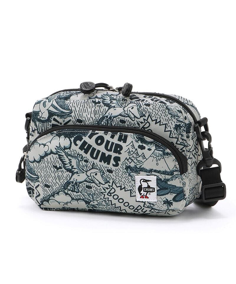 CHUMS (チャムス) リサイクルショルダーポーチ ショルダーバッグ Dino jr CH60-3126