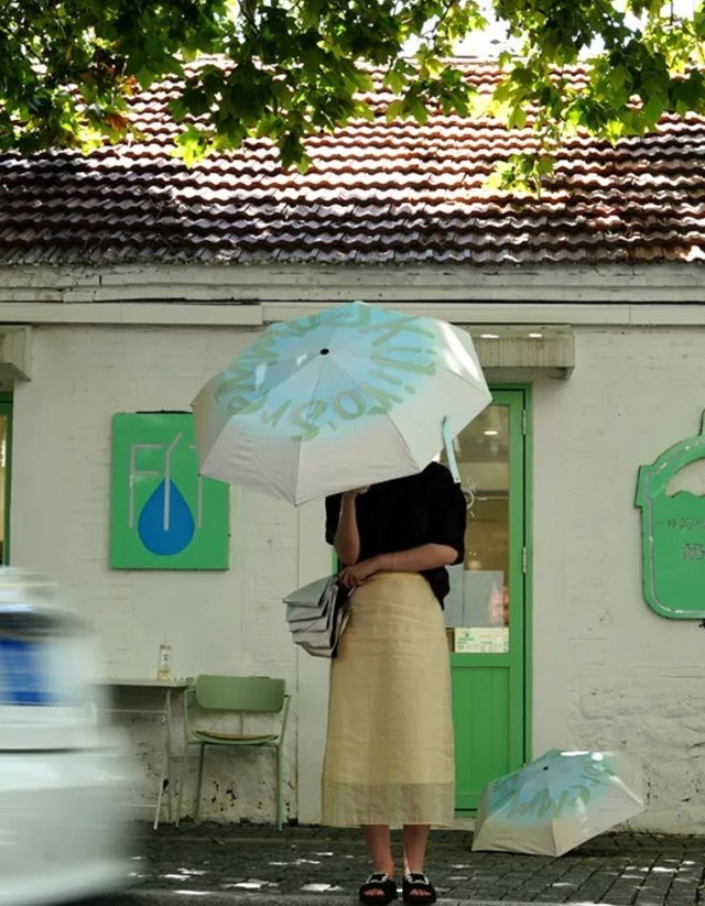 【お取り寄せ】折り畳み傘 ins UVカット 雨傘 紫外線防止 全自動晴雨両用 雨具