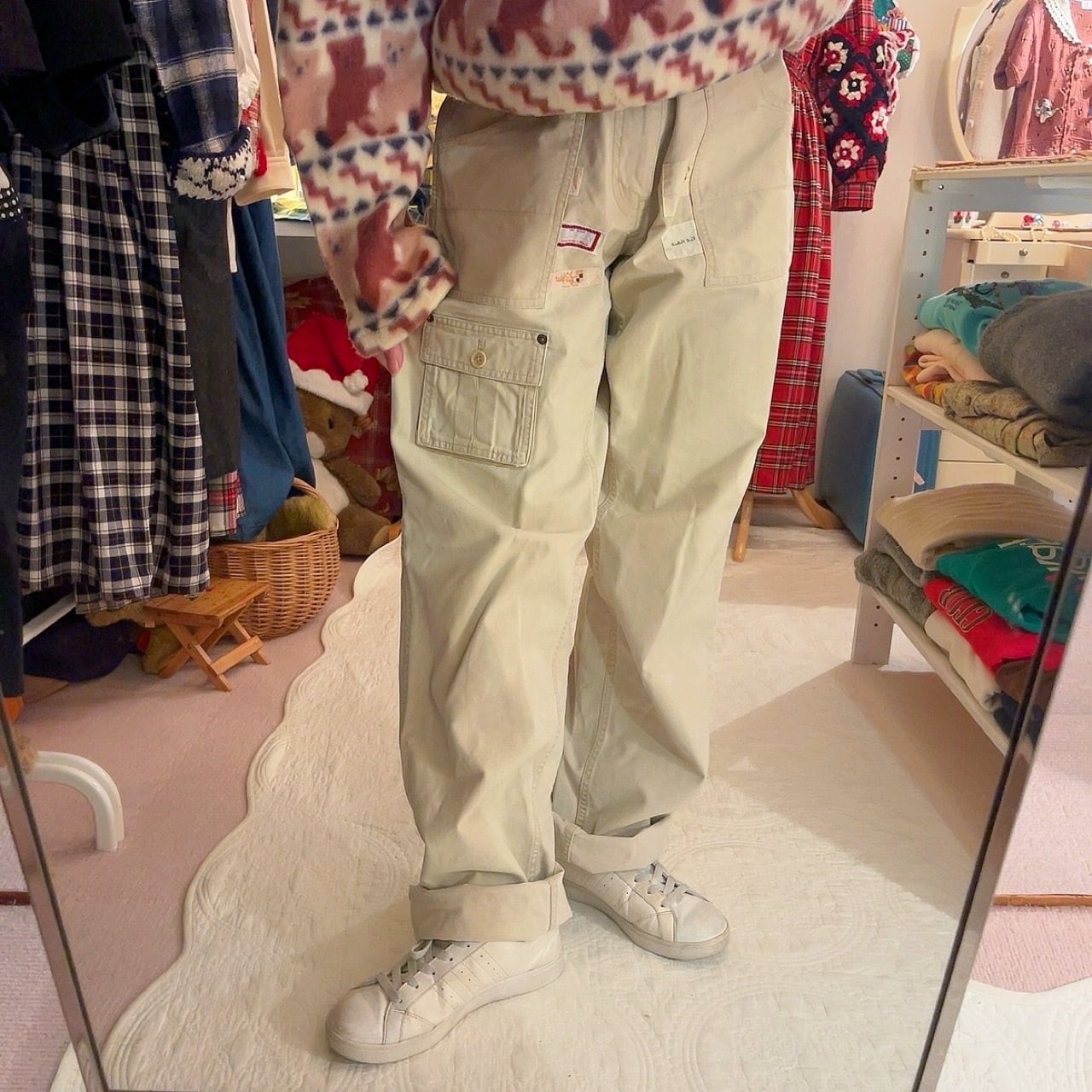 Karl Helmet / wappen painter pants