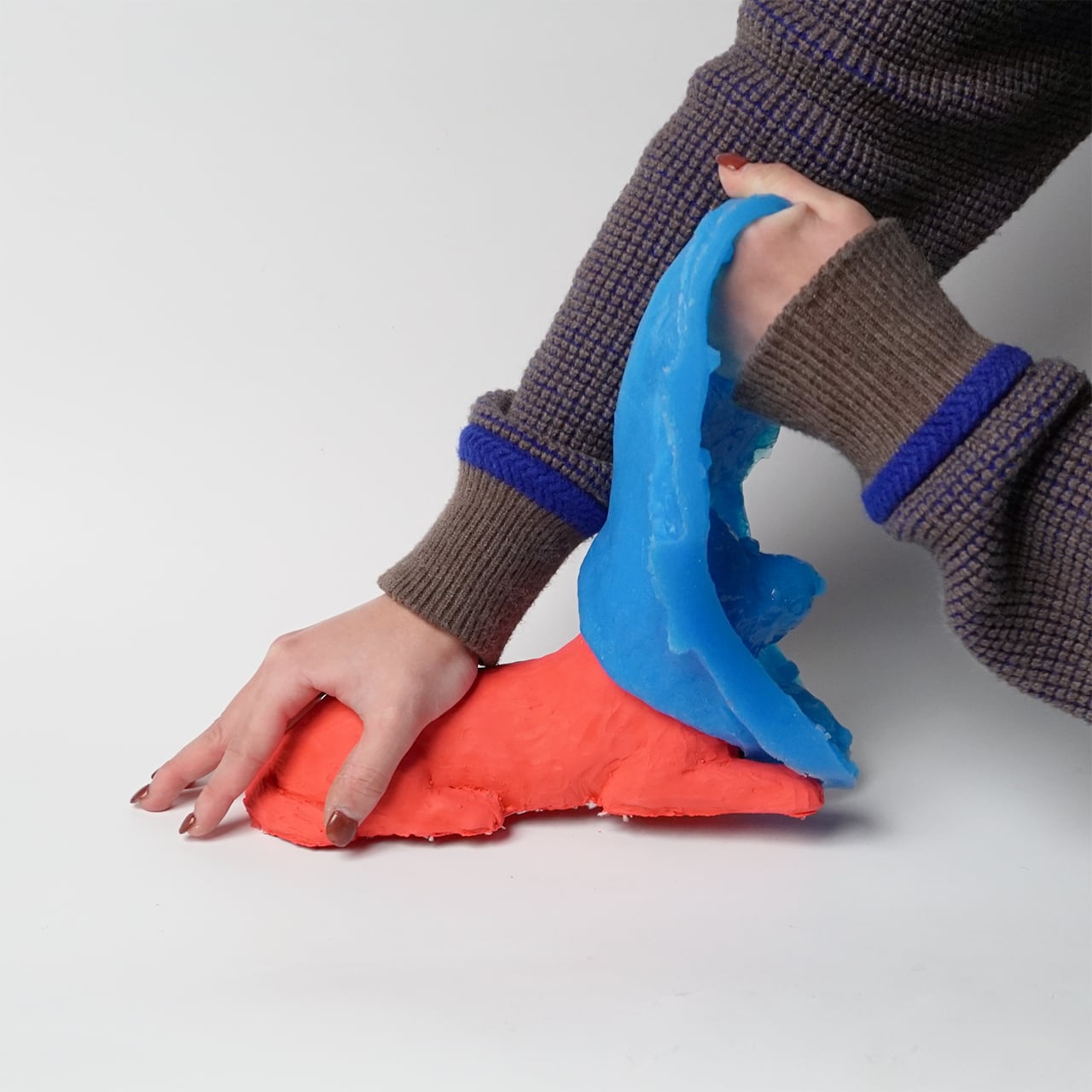 SOCK BLUE SILICONE 360g | Jesmonite® Japan【公式】オンラインショップ