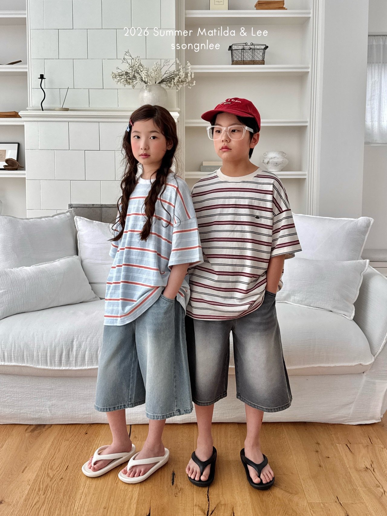 [Matilda&Lee] Melbourne striped shirt (15/17/19) / [마틸다앤리] 멜버른단가라티 (15/17/19)