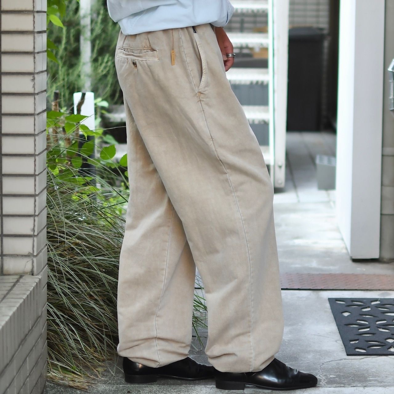 crazy shirts coffee dyed cotton twill easy pants