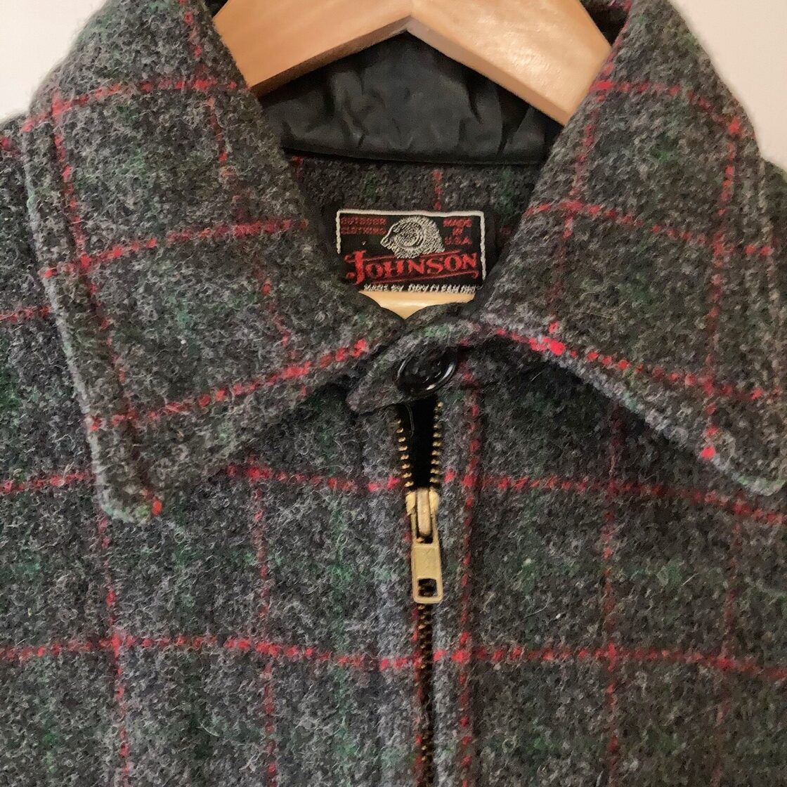 JOHNSON WOOLEN MILLS CPOジャケット(ダブルマッキーノクルーザー 