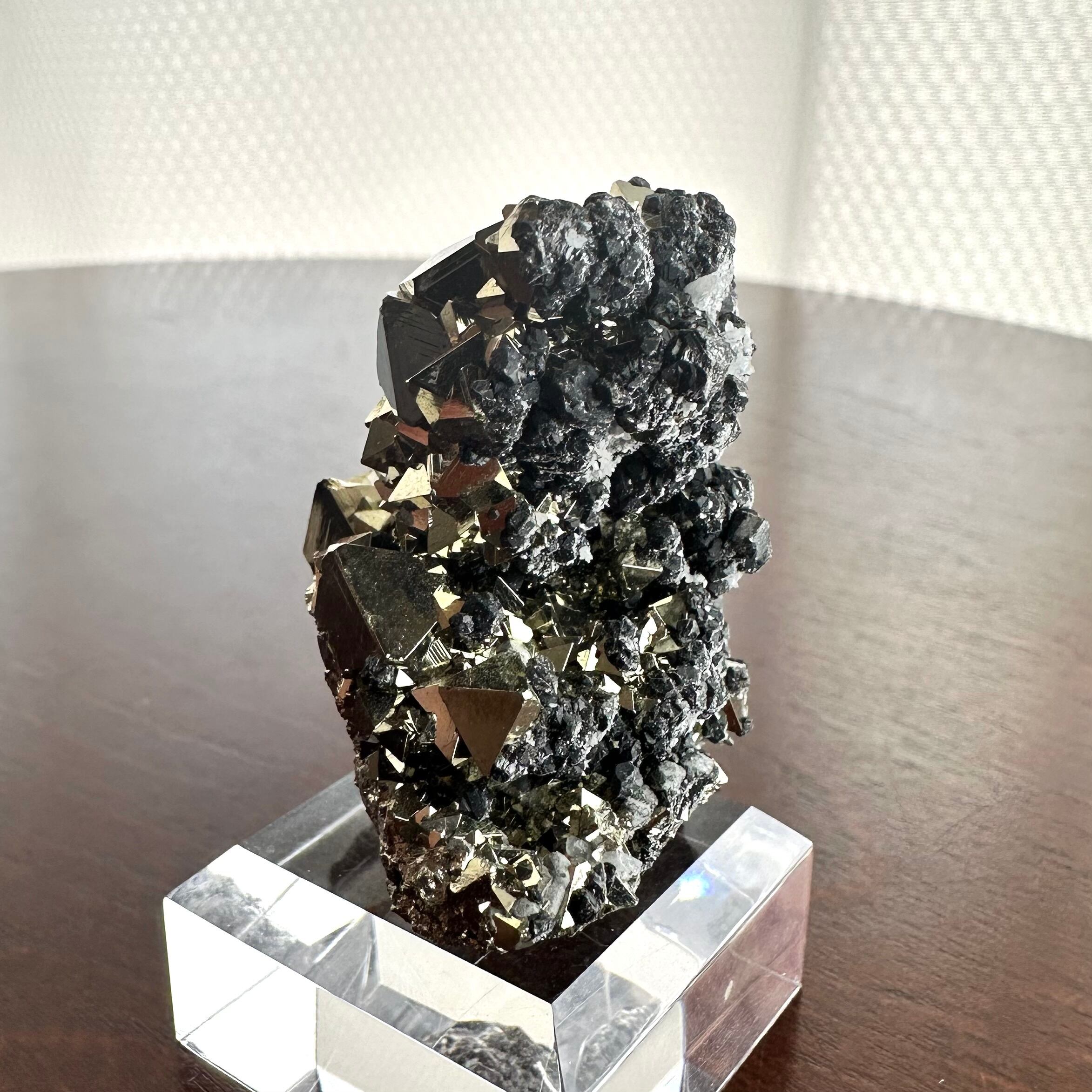 パイライト / スファレライト【Pyrite with Sphalerite】ペルー