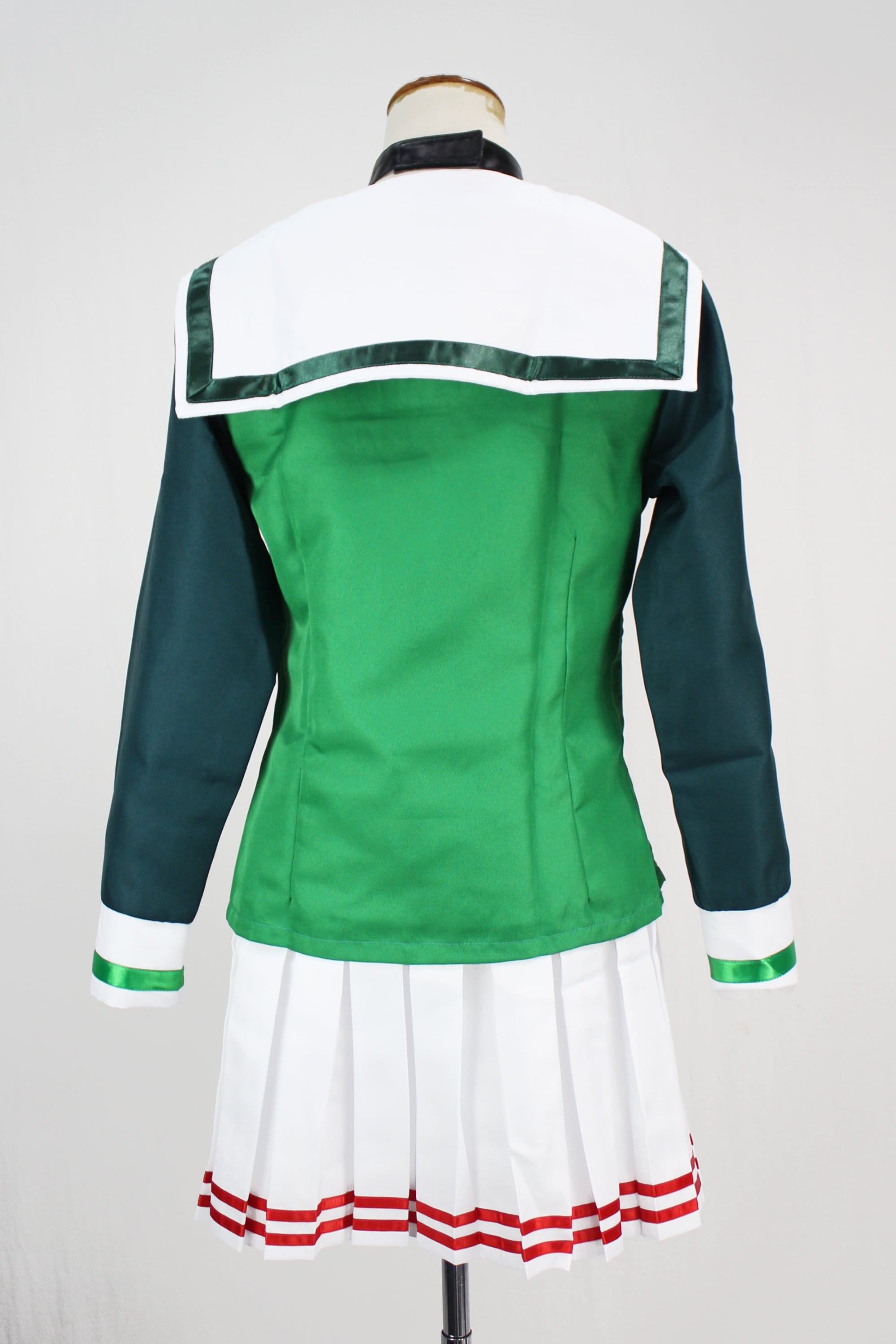 コスプレ衣装 キミガシネ 風 木津池神奈 学生服 制服 セーラー服 通常