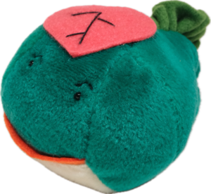 Old Stuffed Toy: Tadpoles