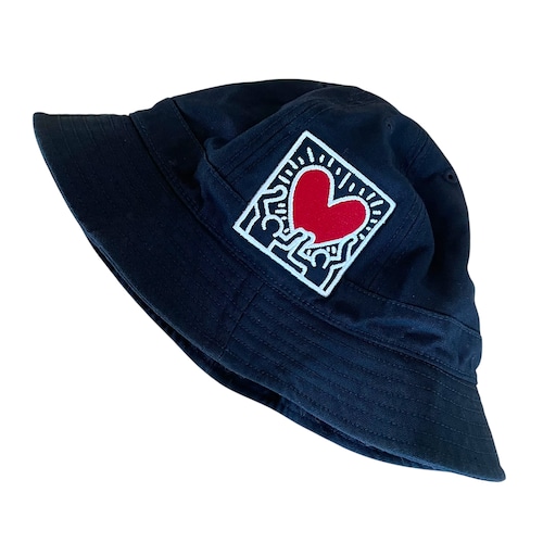 【ランクA】NEW ERA KEITH HARING PATCH EXPLORER HAT