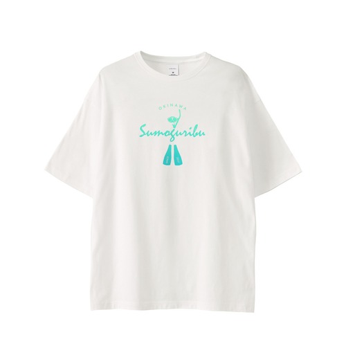 [SUMOGURIBU] Fin Logo Okinawa T-shirt