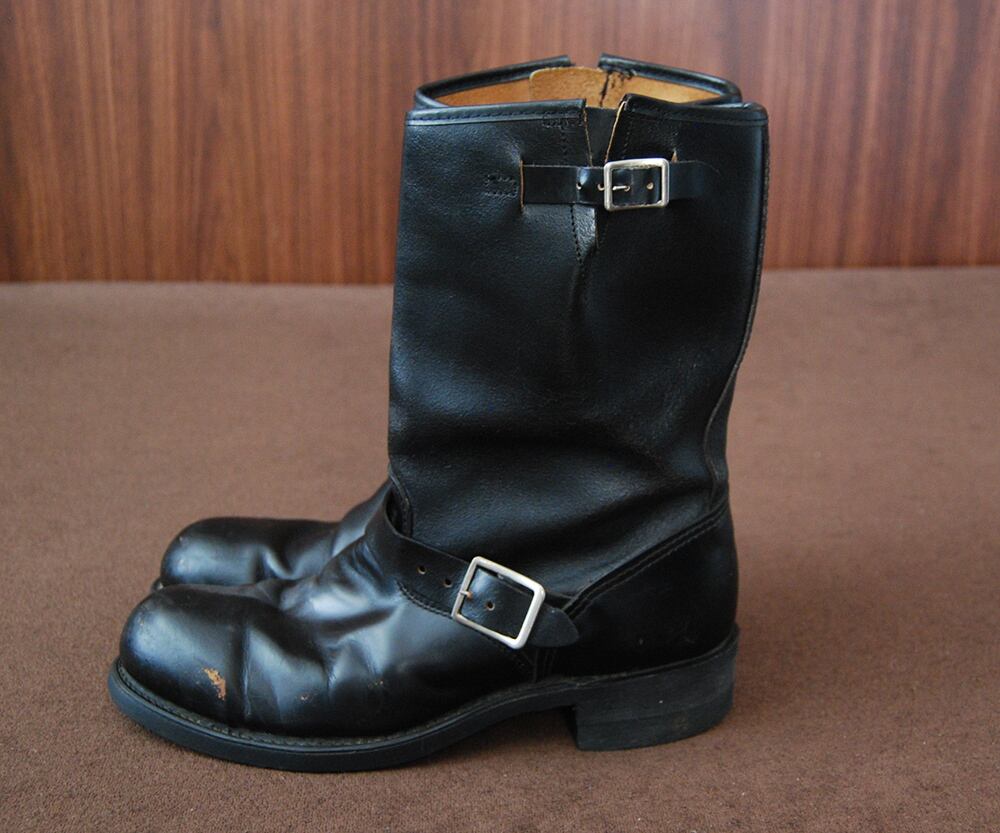 80s Vintage Engineer Boots 9M | SECOND 