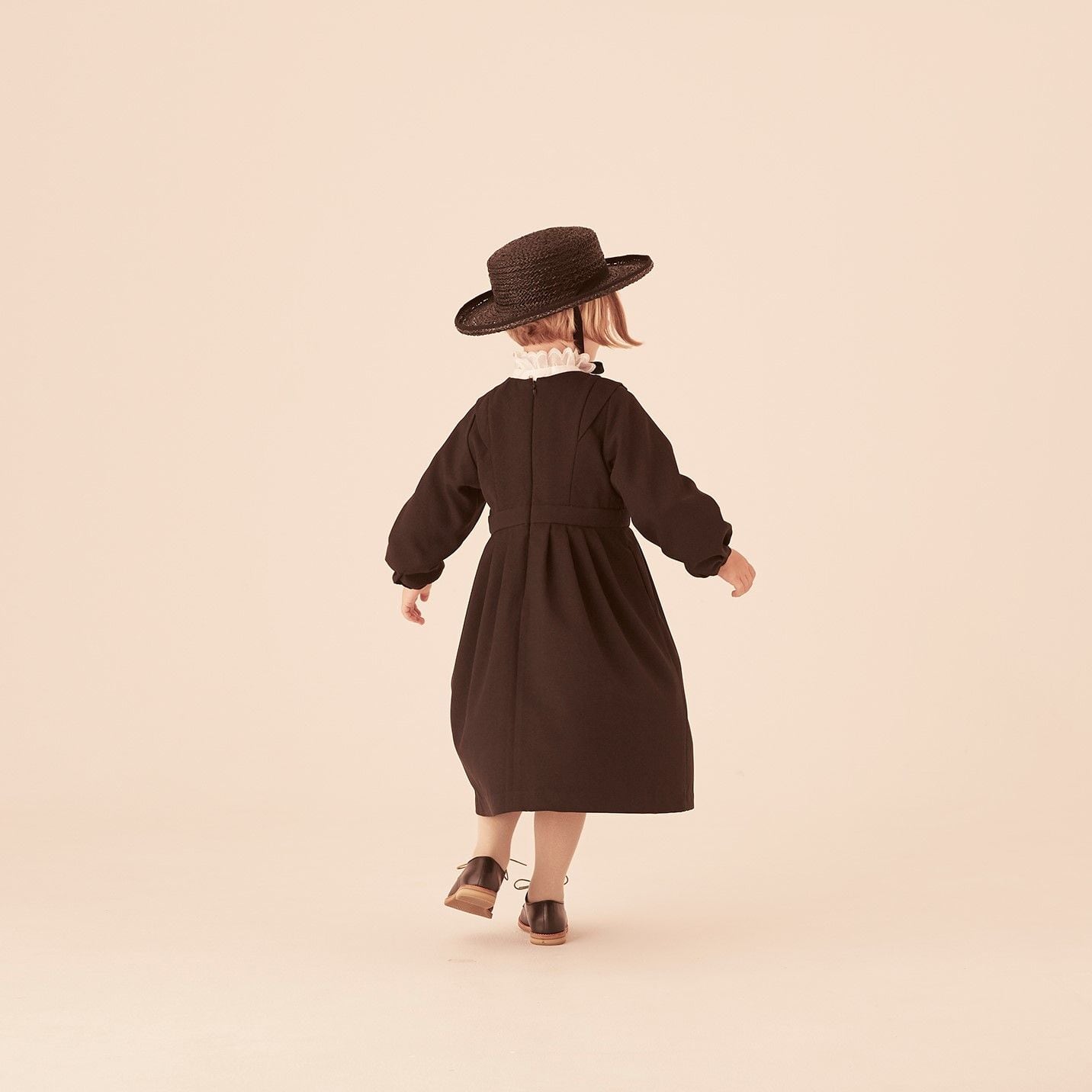 eLfinFolk(エルフィンフォルク)/ Ceremony dress / black /(120,130