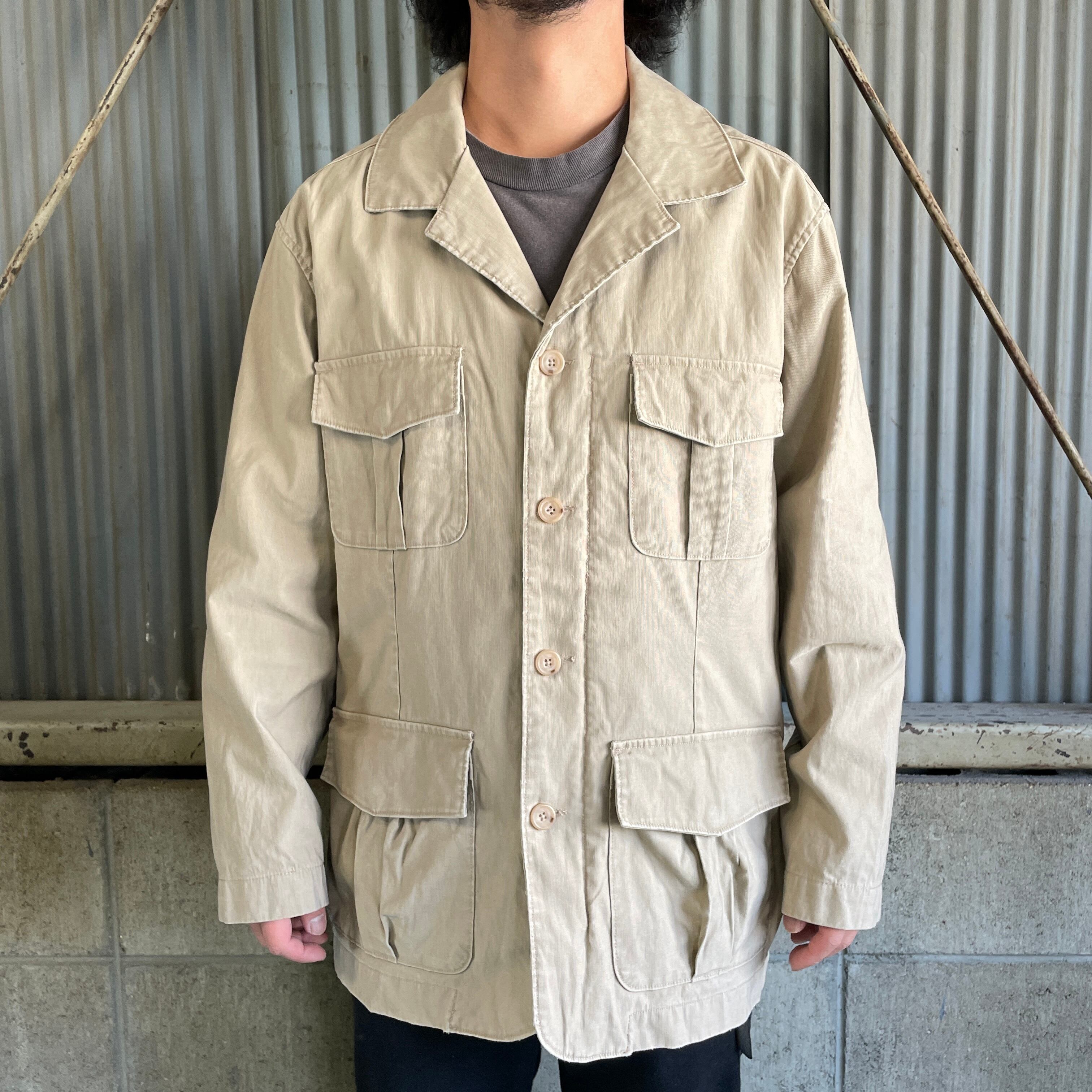 90年代 J.CREW ジェイクルー コットンジャケット メンズL 古着 90s ...