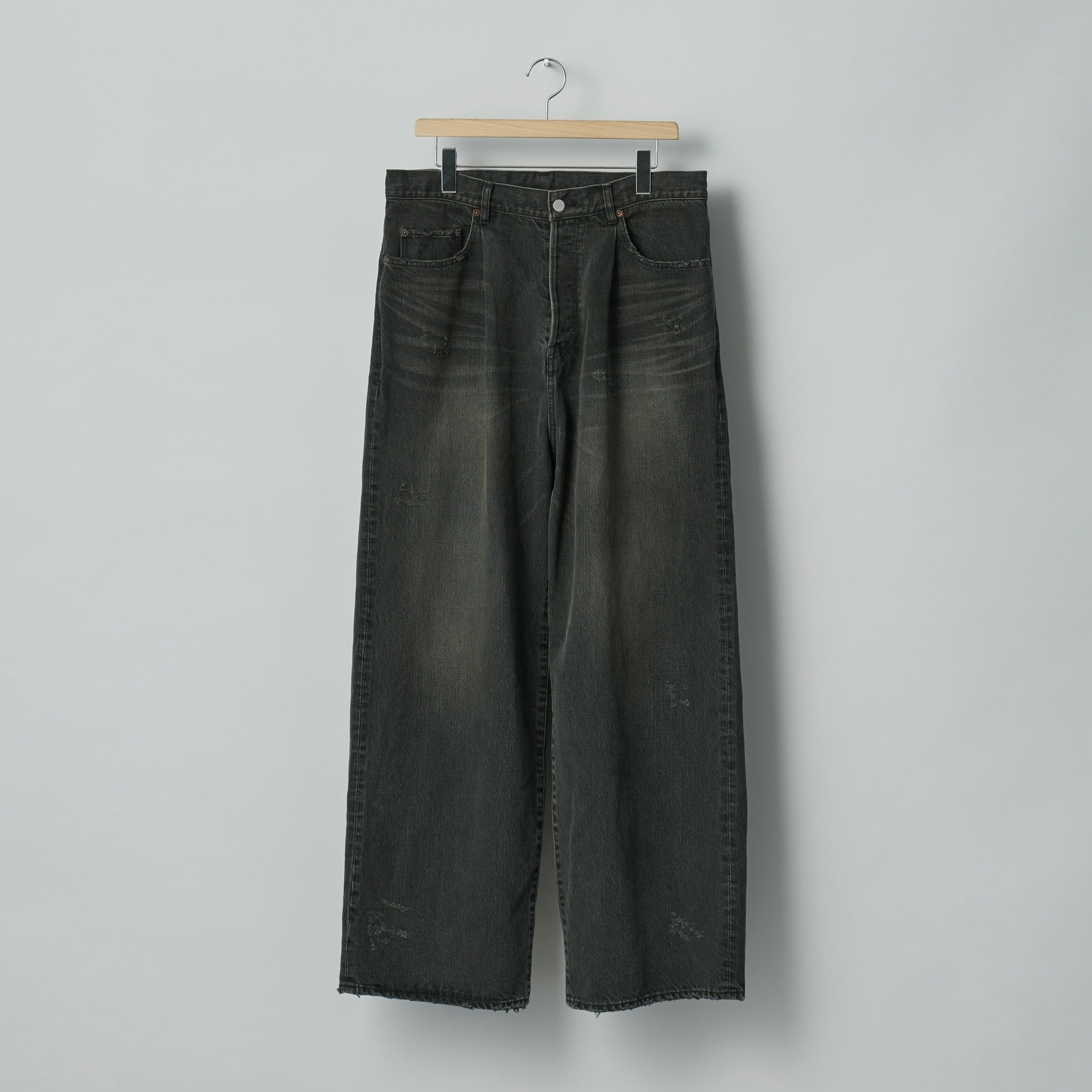 ssstein】 ssstein × UMBRO CO/NY POPLIN TRACK TROUSERS 