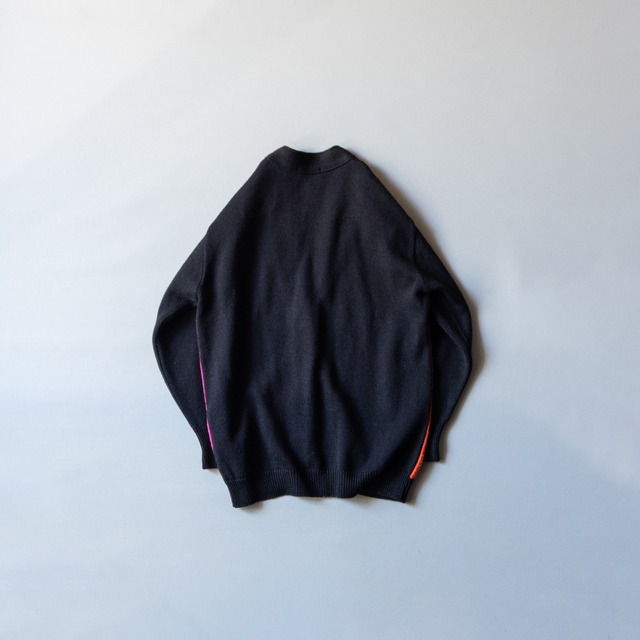 "マイ恵美 tokyo" used Asymmetry color cardigan