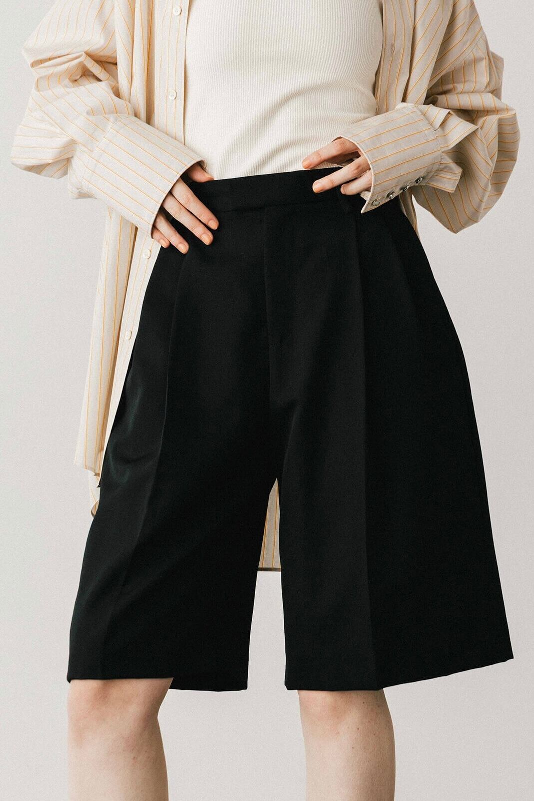 HALF PANTS ハーフパンツ STRETCH HALF PANTS（ストレッチハーフパンツ）｜BIYOMA