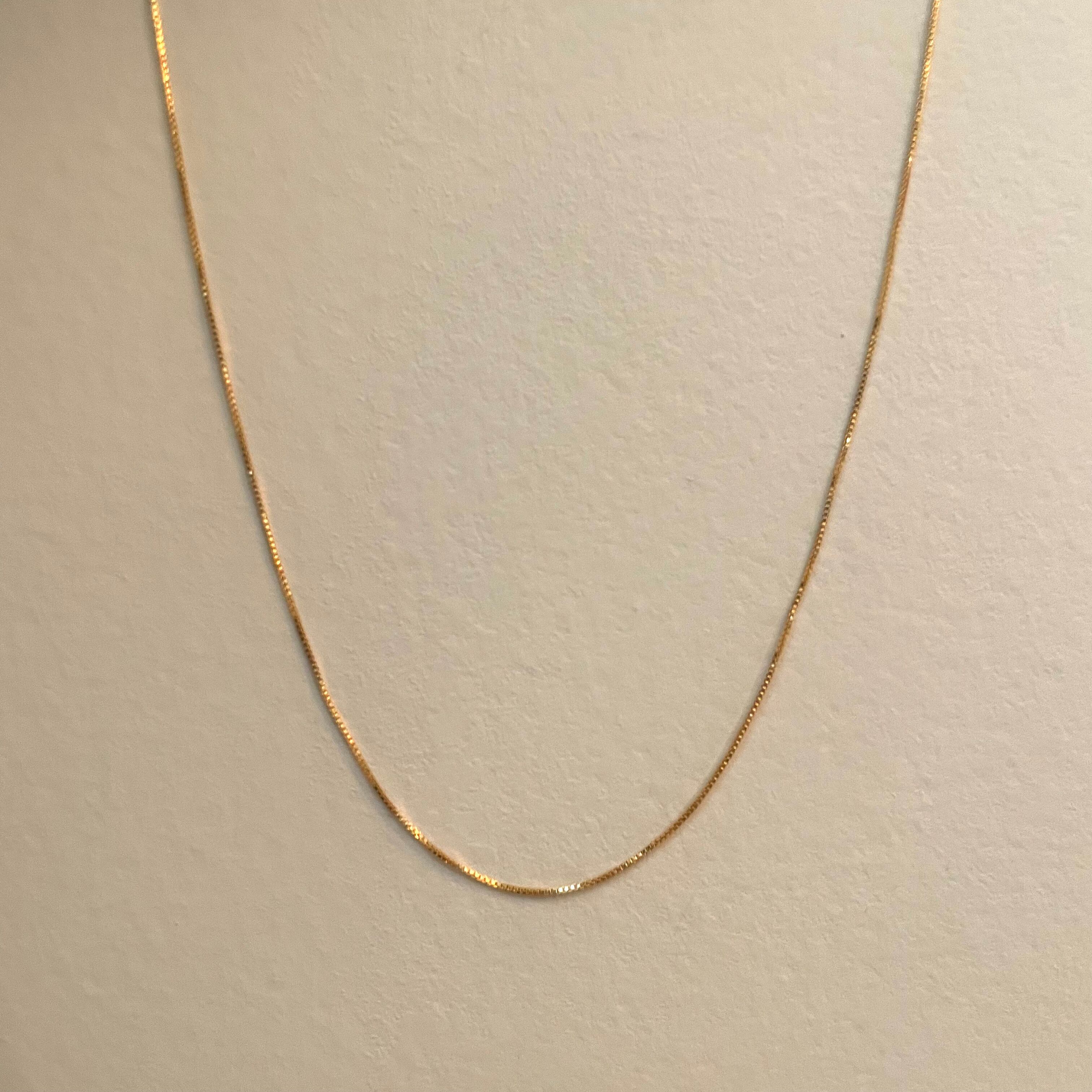 Mr.Saturday 14k gold filled ネックレス　40cm Mr.Saturday 14k gold filled ネックレス 40cm - メルカリ