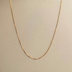 【GF1-166】14inch gold filled chain necklace