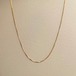 【GF1-166】14inch gold filled chain necklace