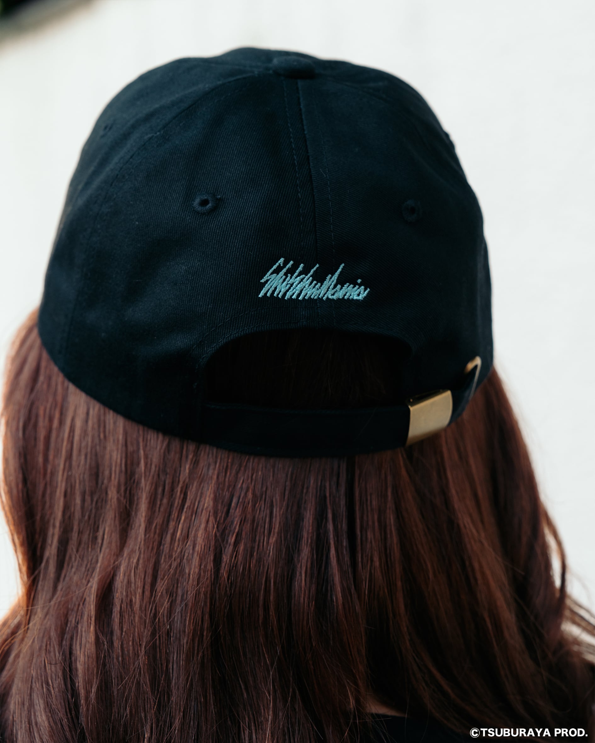 バルタン星人刺繍キャップ ブラック/ブルー【ウルトラマンSHISHUMANIA