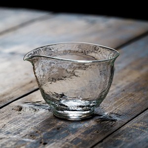 【人気】茶道具 耐熱ガラス 公道杯 クリア 最大約10cm×高さ約7cm 清(せい) 茶器 茶道 お茶会 練習 焼物 プレゼント ギフト 贈り物210ml (公道杯)